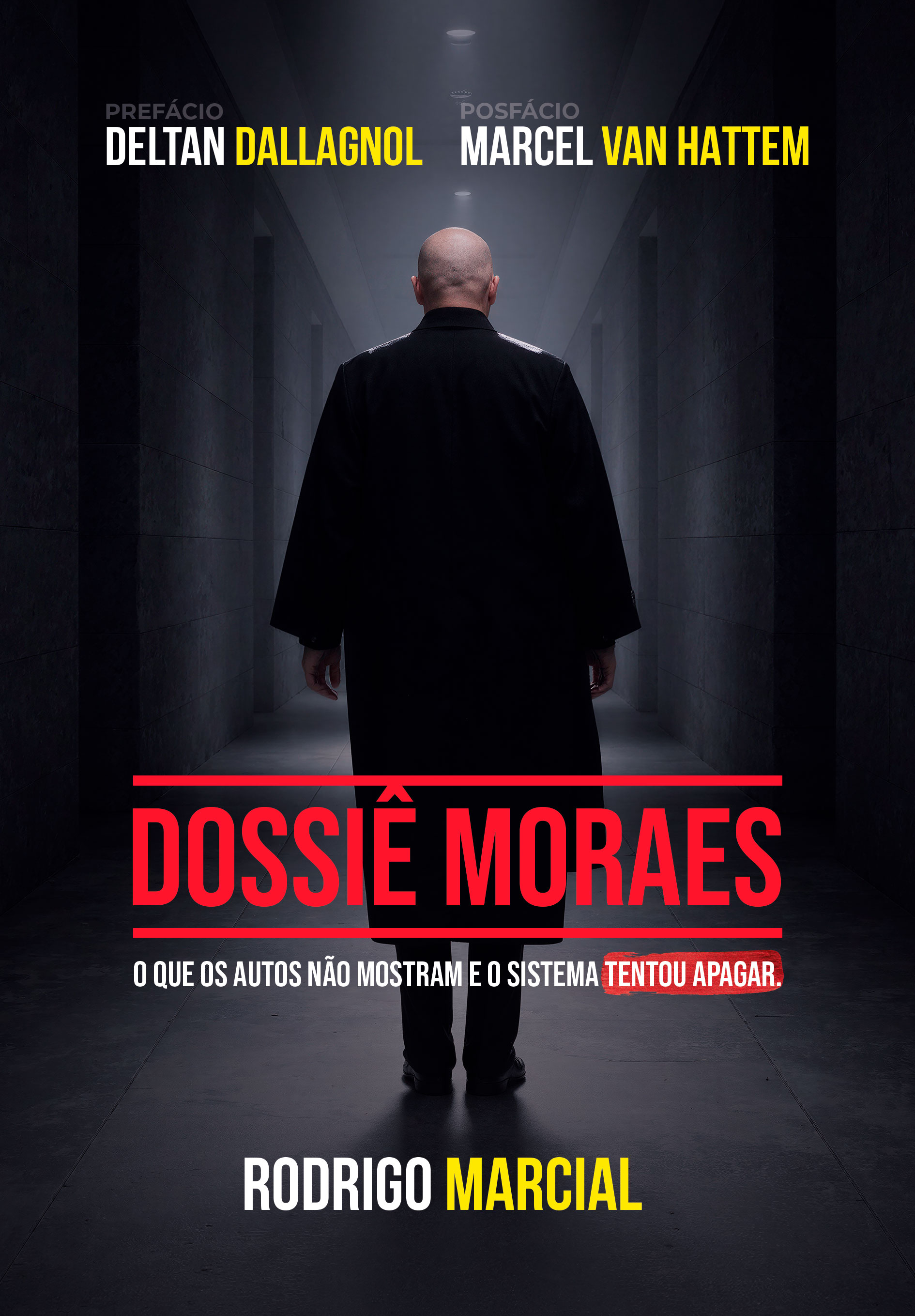 Livro Dossiê Moraes